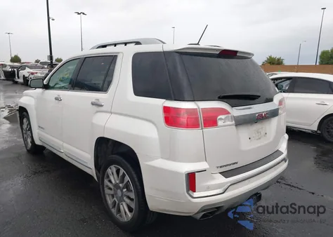 2016 GMC Terrain Denali z USA, uszkodzony, nr VIN 2GKFLRE38G6257924